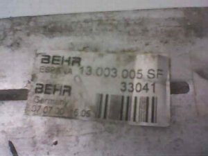 INTERCOOLER NISSAN CABSTAR 2001