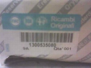 VARIOS FIAT RECAMBIO ORIGINAL 2013