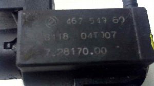 VALVULA VACIO FIAT DOBLO CARGO (223) 2004