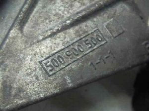 SOPORTE MOTOR SUPERIOR DERECHO RENAULT
