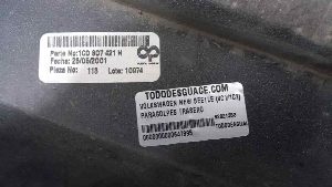 PARAGOLPES TRASERO VOLKSWAGEN NEW BEETLE (9C1/1C1) 2007
