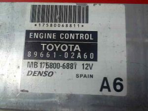 CENTRALITA MOTOR UCE TOYOTA COROLLA (E12) 2005