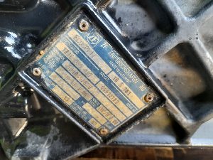CAJA CAMBIOS RENAULT T 520 2016