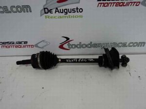 TRANSMISION DELANTERA IZQUIERDA OPEL ASTRA F BERLINA
