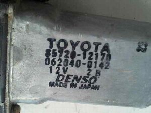 ELEVALUNAS DELANTERO IZQUIERDO TOYOTA COROLLA (E11) 2015
