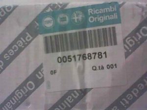 TACO MOTOR FIAT RECAMBIO ORIGINAL 2013