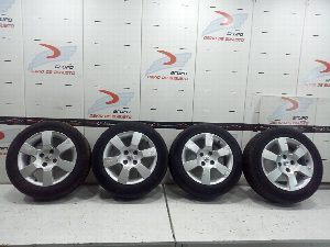 JUEGO LLANTAS CON NEUMATICOS PEUGEOT 5008 2012
