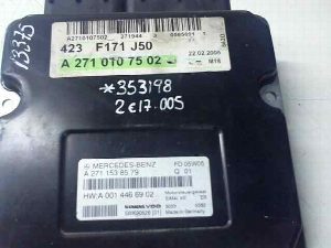 CENTRALITA MOTOR UCE MERCEDES CLASE SLK (W171) ROADSTER