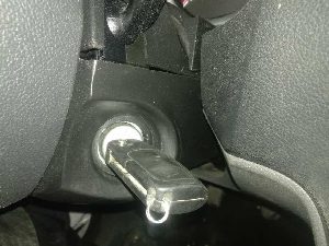 ANTIRROBO / LLAVE CONTACTO FORD FOCUS BERLINA (CAP) 2009