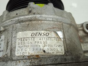 COMPRESOR AIRE ACONDICIONADO VOLKSWAGEN