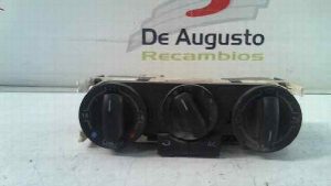 Mando Calefaccion / Aire Acondicionado VOLKSWAGEN POLO (9N1) 2002