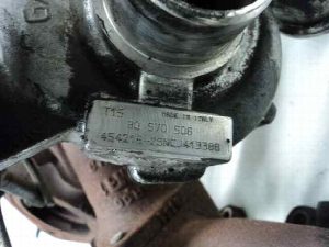 Turbocompresor OPEL ASTRA G BERLINA 2000