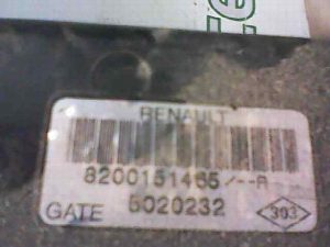 ELECTROVENTILADOR RENAULT MEGANE II BERLINA 5P 2007