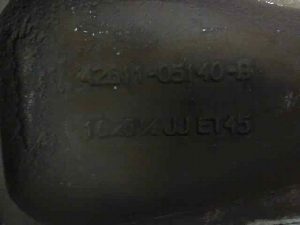 LLANTA ALUMINIO TOYOTA AVENSIS BERLINA (T25) 2006