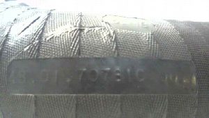TUBO TURBO RENAULT LAGUNA II (BG0) 2002